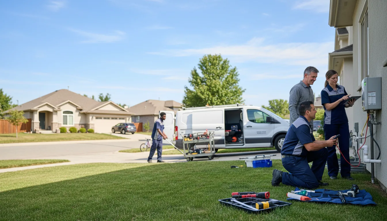 Tankless water heater service in Berlin, GA